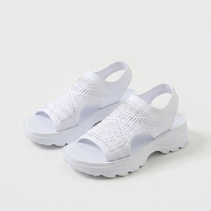 Noara Sandal - White