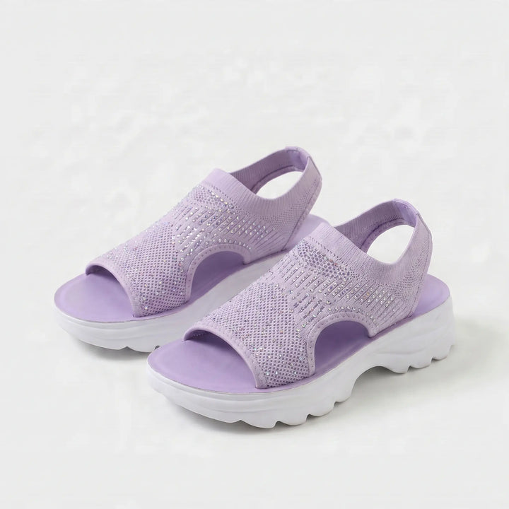 Noara Sandal - Purple