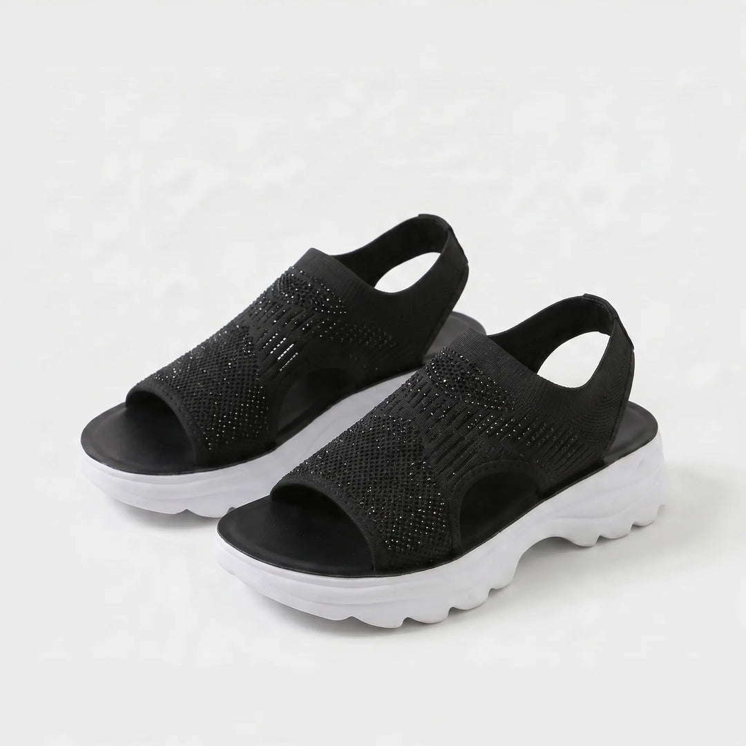 Noara Sandal - Black