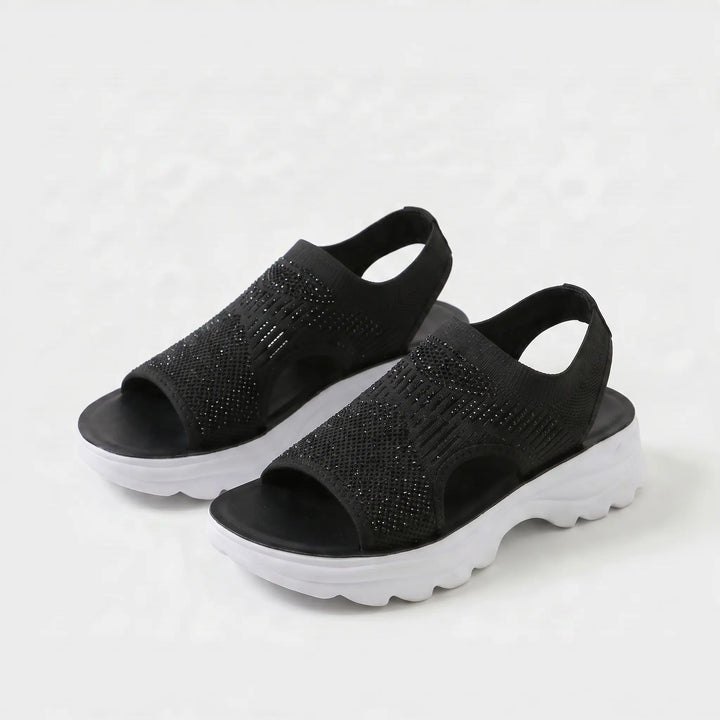 Noara Sandal - Black