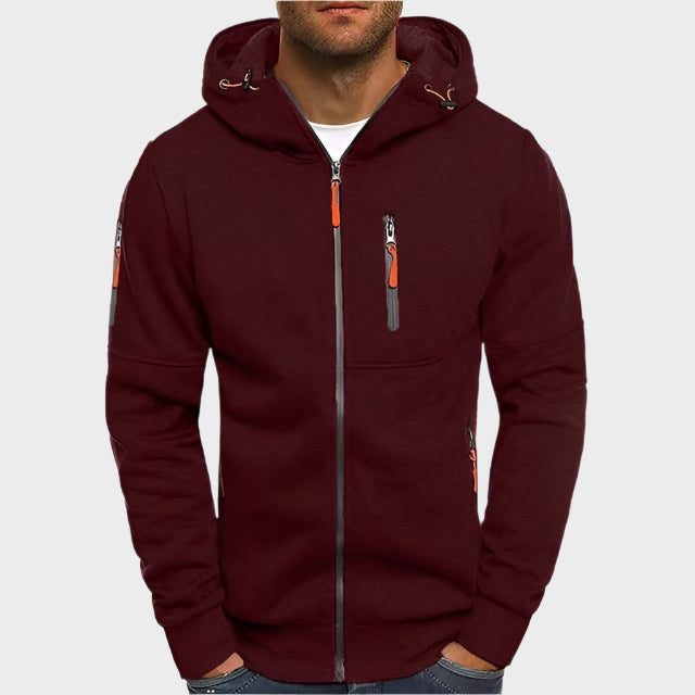 Vincenzo - Practical Hooded Sweatshirt