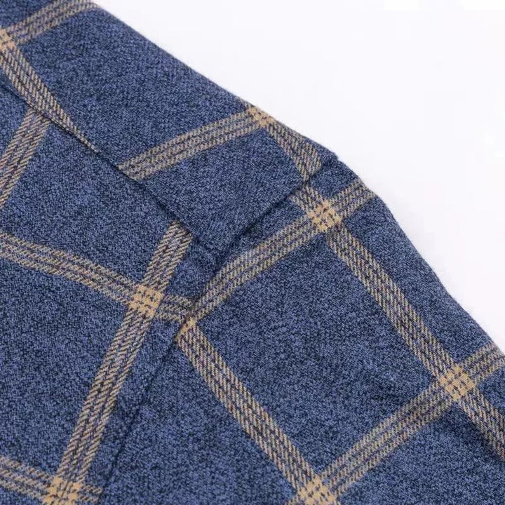 James - Classic Checked Shirt