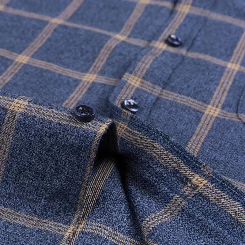 James - Classic Checked Shirt