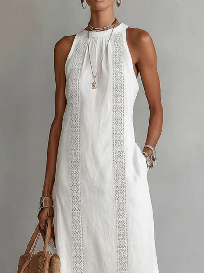 Lorna Sleeveless Midi Dress - Lifestyle