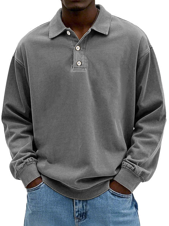 Lucien – Vintage Long-Sleeve Shirt