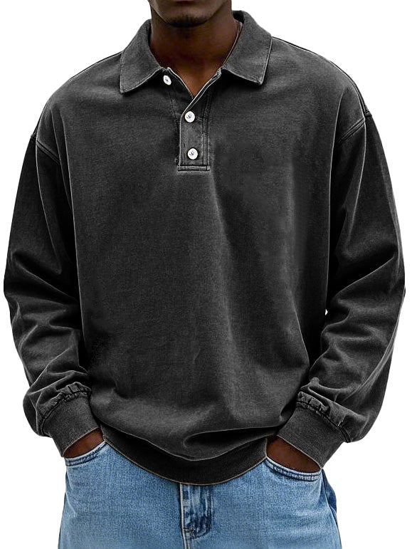 Lucien – Vintage Long-Sleeve Shirt