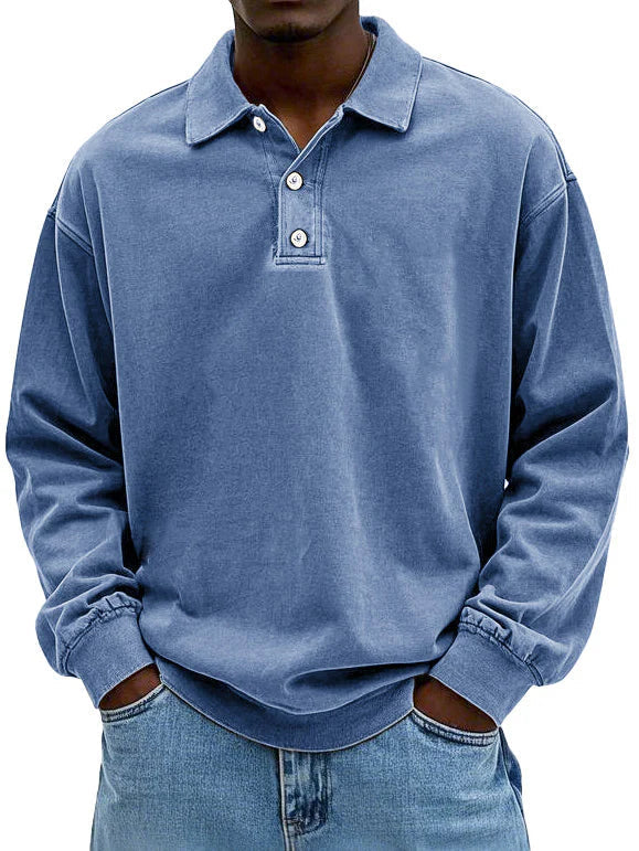 Lucien – Vintage Long-Sleeve Shirt