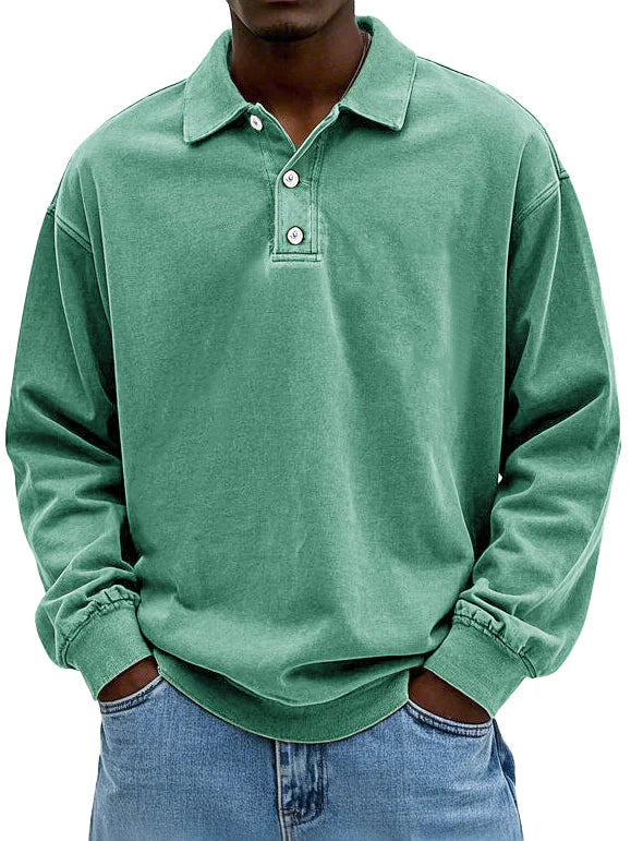 Lucien – Vintage Long-Sleeve Shirt