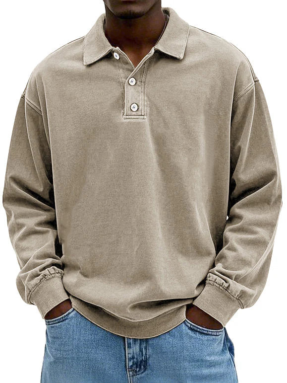Lucien – Vintage Long-Sleeve Shirt