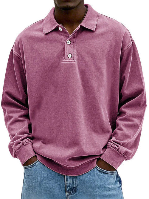 Lucien – Vintage Long-Sleeve Shirt