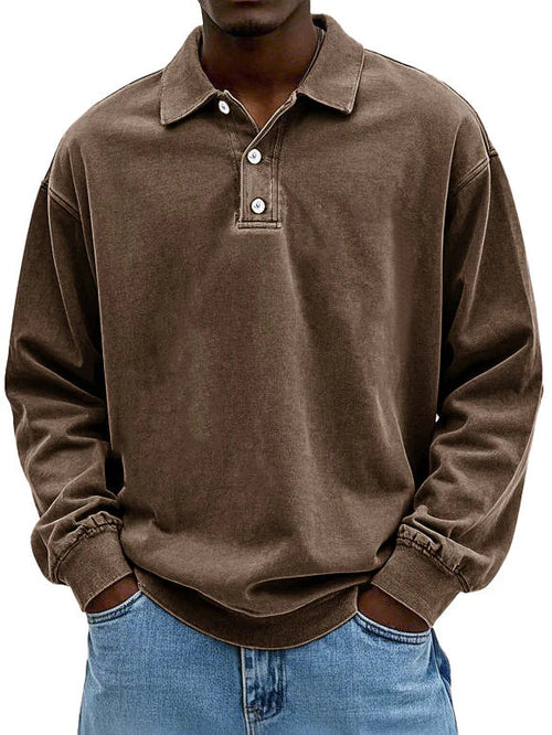 Lucien – Vintage Long-Sleeve Shirt
