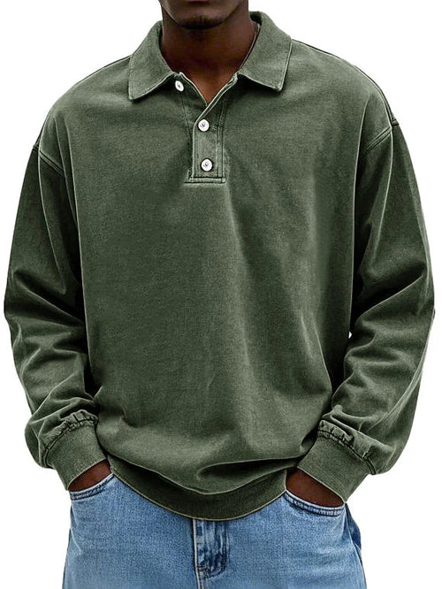 Lucien – Vintage Long-Sleeve Shirt