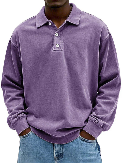 Lucien – Vintage Long-Sleeve Shirt