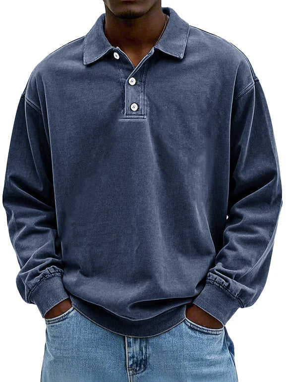 Lucien – Vintage Long-Sleeve Shirt
