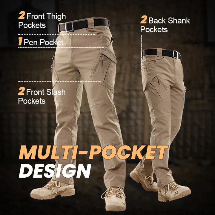 Mason™ | Multi-Pocket Utility Trousers