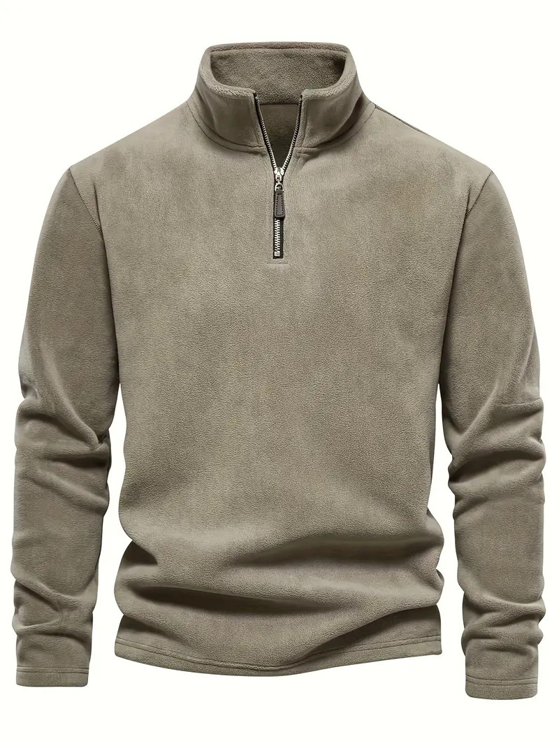 Joshua - Comfortable Zip Jumper