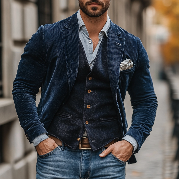 Patricio - Elegant Vintage Blazer