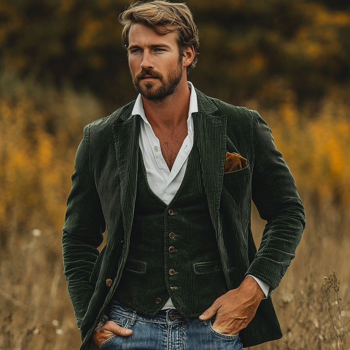 Patricio - Elegant Vintage Blazer