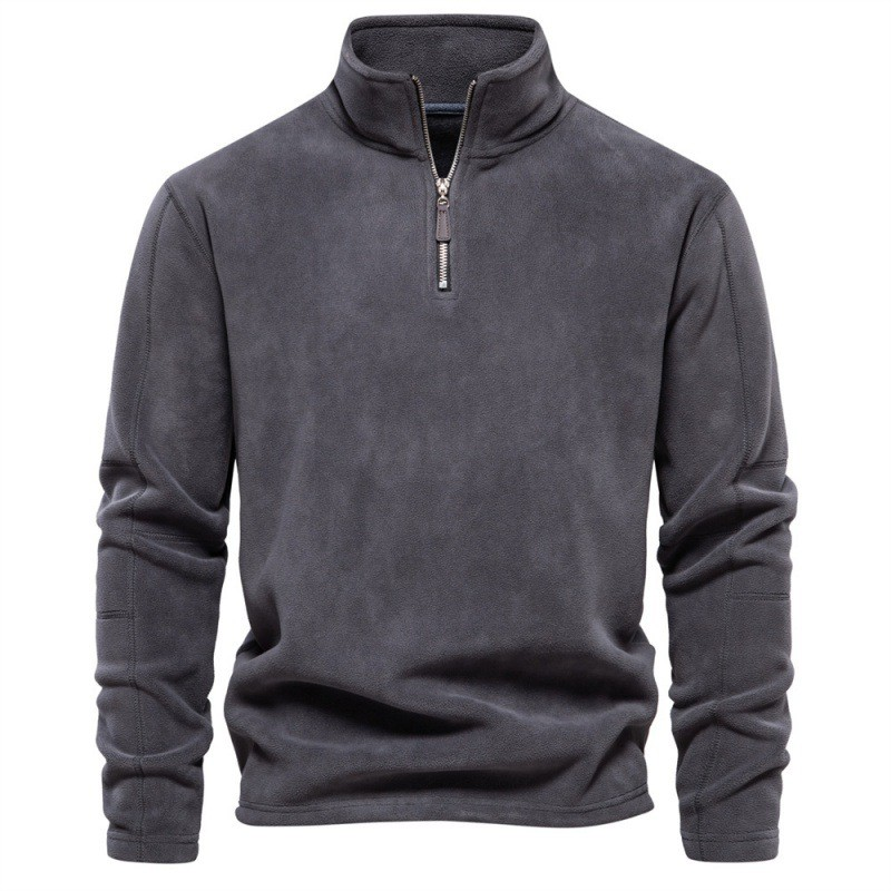 Joshua - Comfortable Zip Jumper