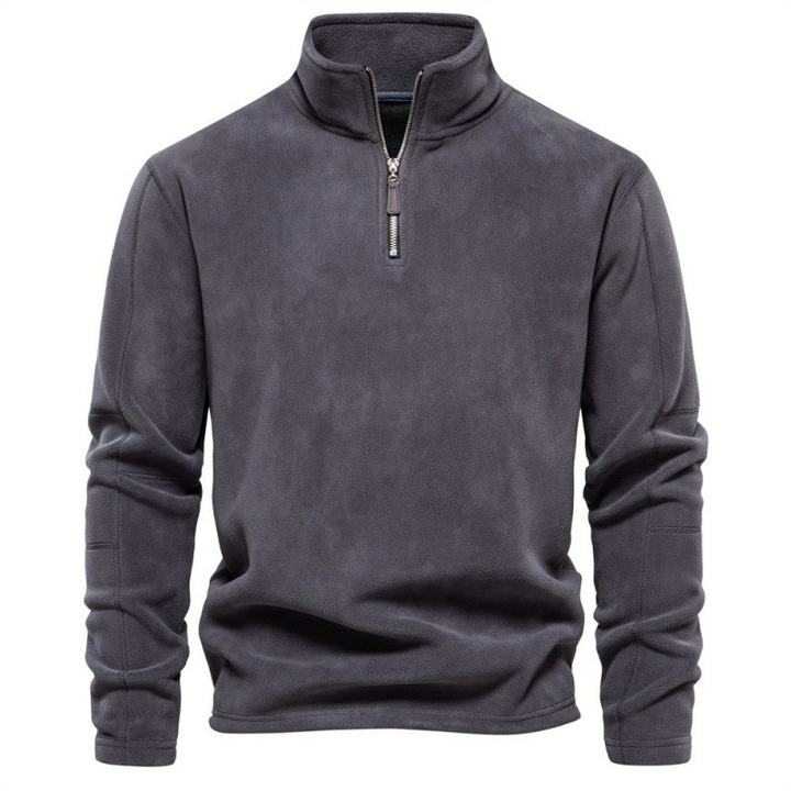 Joshua - Comfortable Zip Jumper