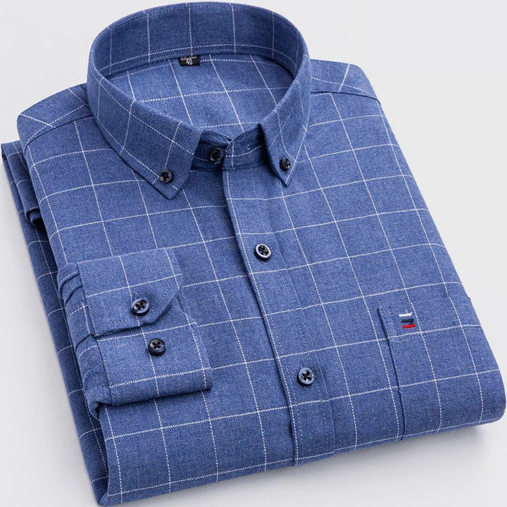 James - Classic Checked Shirt