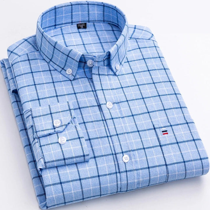 James - Classic Checked Shirt