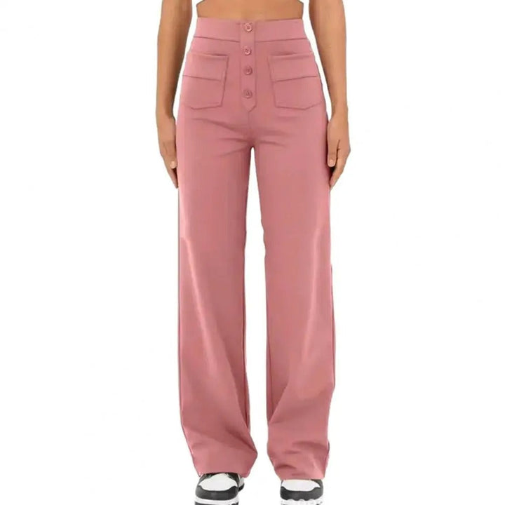 Robin - Elegant High-Waisted Trousers
