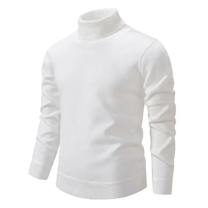 Franck - Elegant Roll Neck Jumper