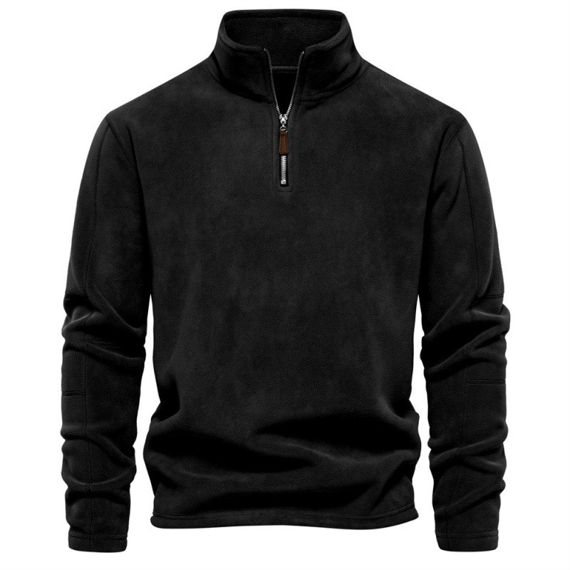 Joshua - Comfortable Zip Jumper