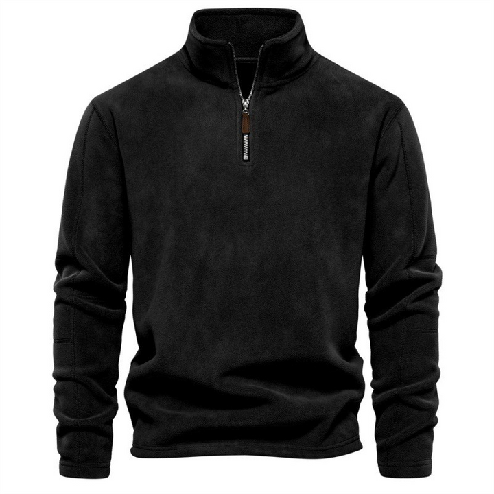 Joshua - Comfortable Zip Jumper